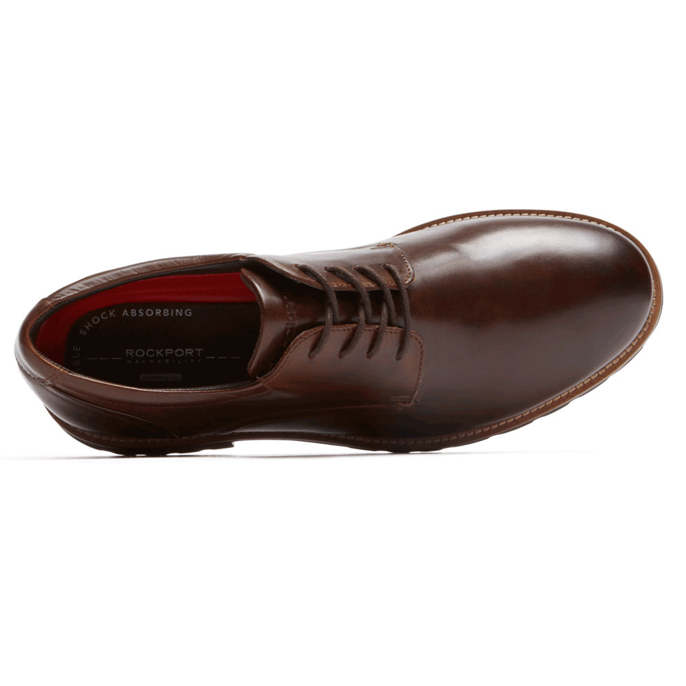 Rockport Mens Sharp & Ready Colben - Oxfords Brown - NZW268934